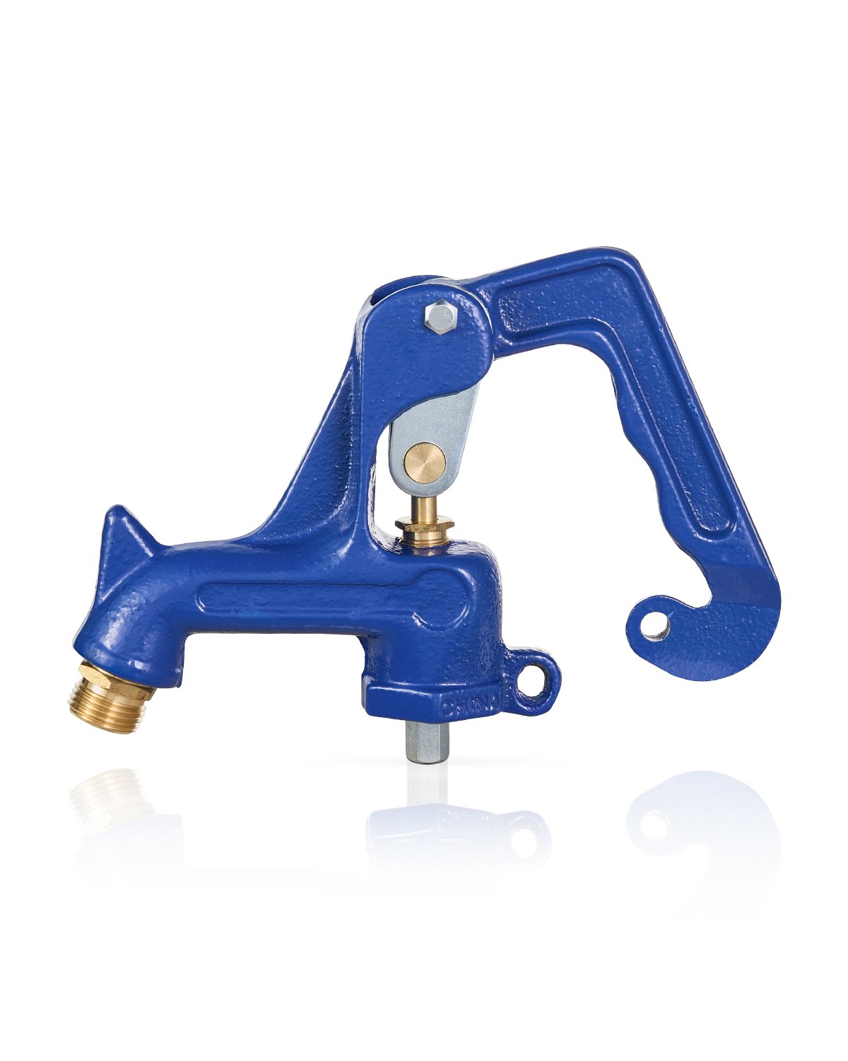 VEVOR outdoor tap, frost-proof yard hydrant, complete head assembly, with G 1 inch pipe thread & G 3/4 inch hose connection for yard/garden irrigation (pipe not included)