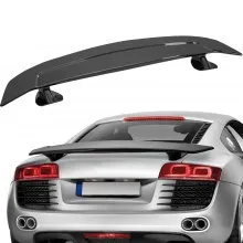VEVOR GT Wing Autospoiler, 117,6 cm Universalspoiler, Kompatibel mit den meisten Limousinen und Coupés, Hochfestes ABS-Material, Auto Heckspoilerflügel, Racing Spoiler BGW/JDM Drift Glänzend Schwarz