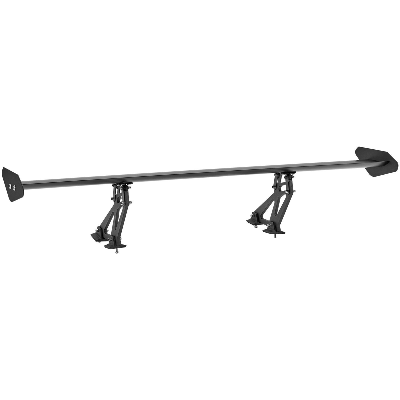 VEVOR GT Wing Autospoiler, 43,3 Zoll Universalspoiler mit Einzeldeck, verstellbares leichtes Aluminium, Auto-Heckspoilerflügel, Rennspoiler BGW/JDM Drift Schwarz