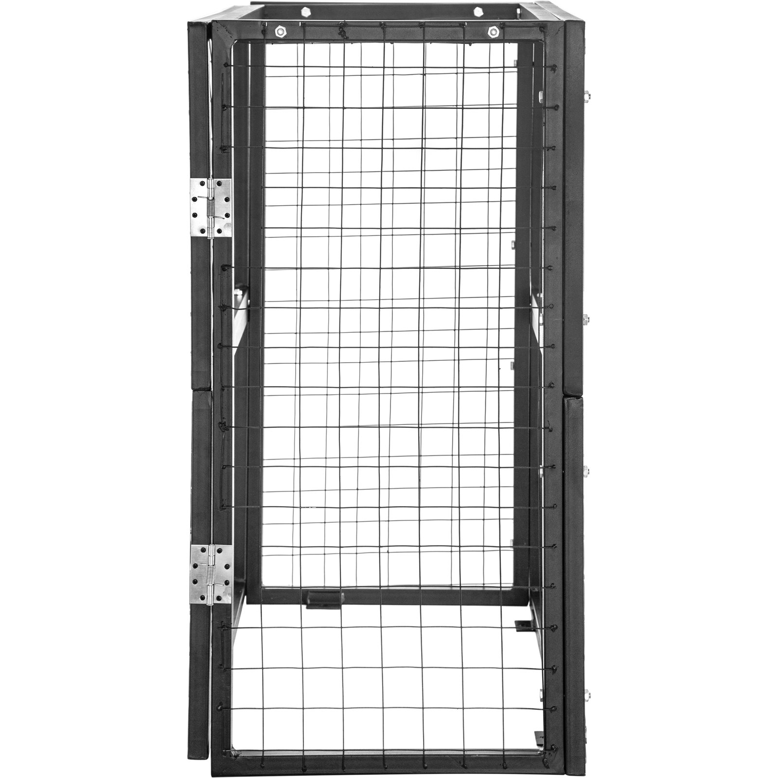 Vevor Gasflaschenlagerung Gasflasche Lagerschrank 2x19 Kg Depot Aufbewahrung