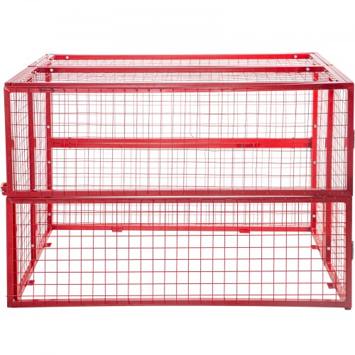 Vevor Gasflaschenlagerung Gasflaschen 12x19 Kg Lagerschrank Depot  Aufbewahrung | VEVOR DE