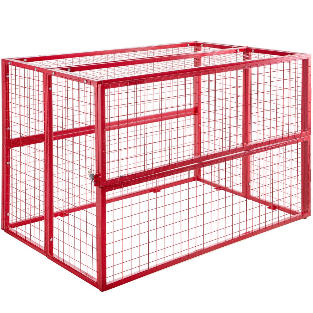 Vevor Gasflaschenlagerung Gasflaschen 12x19 Kg Lagerschrank Depot Aufbewahrung