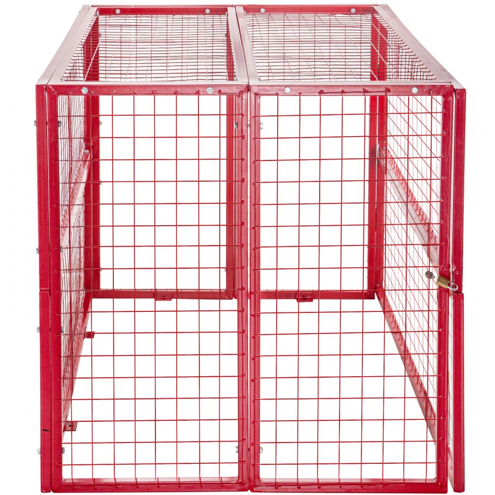 Vevor Gasflaschenlagerung Gasflaschen 12x19 Kg Lagerschrank Depot Aufbewahrung