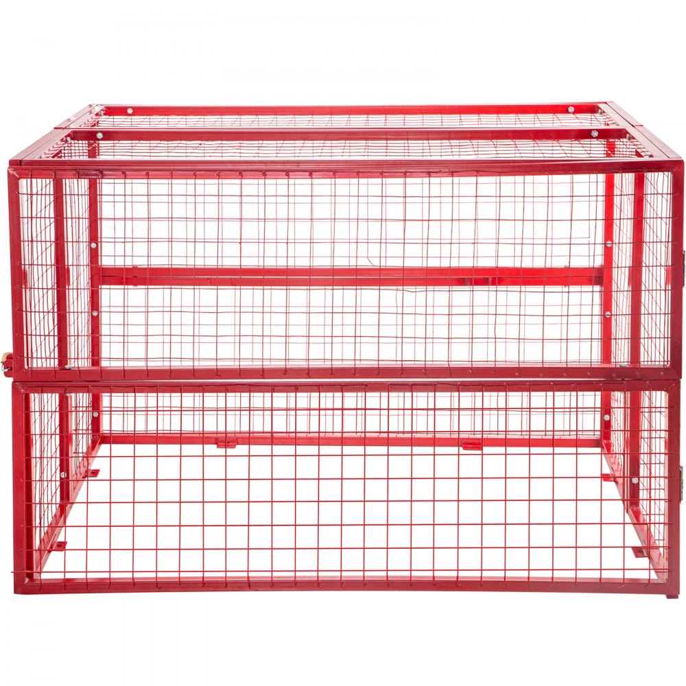 Vevor Gasflaschenlagerung Gasflaschen 12x19 Kg Lagerschrank Depot Aufbewahrung