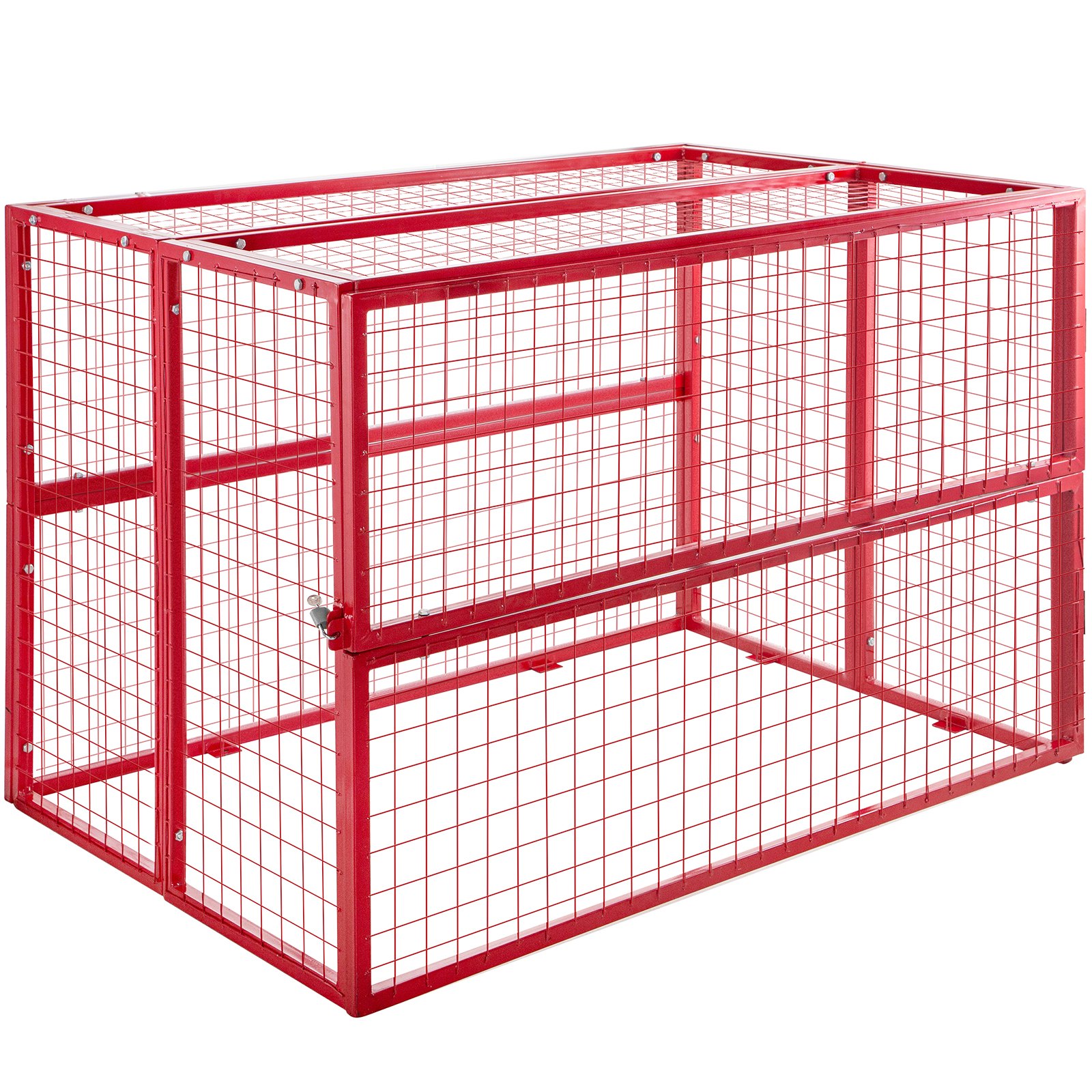 Vevor Gasflaschenlagerung Gasflaschen 12x19 Kg Lagerschrank Depot Aufbewahrung