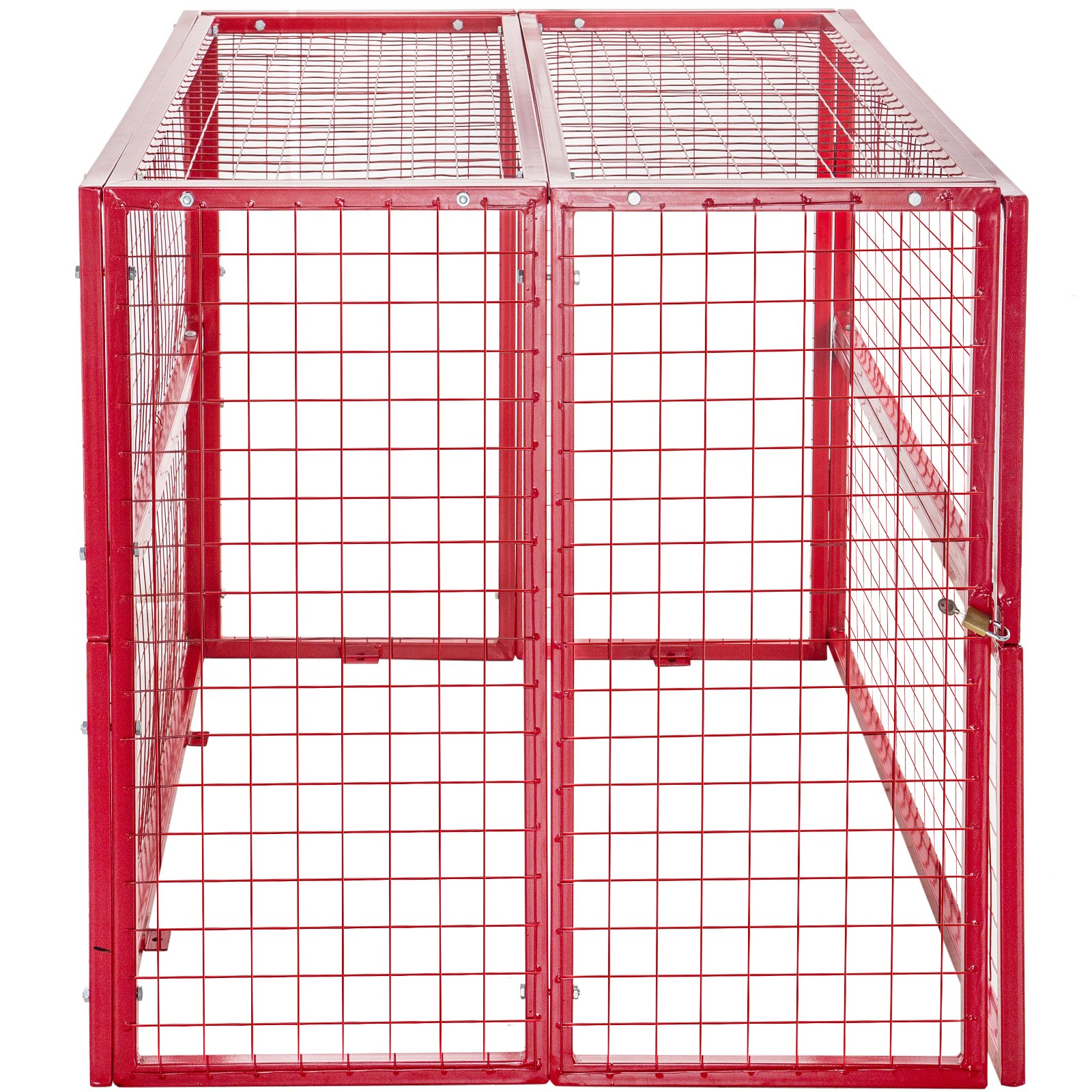 Vevor Gasflaschenlagerung Gasflaschen 12x19 Kg Lagerschrank Depot Aufbewahrung