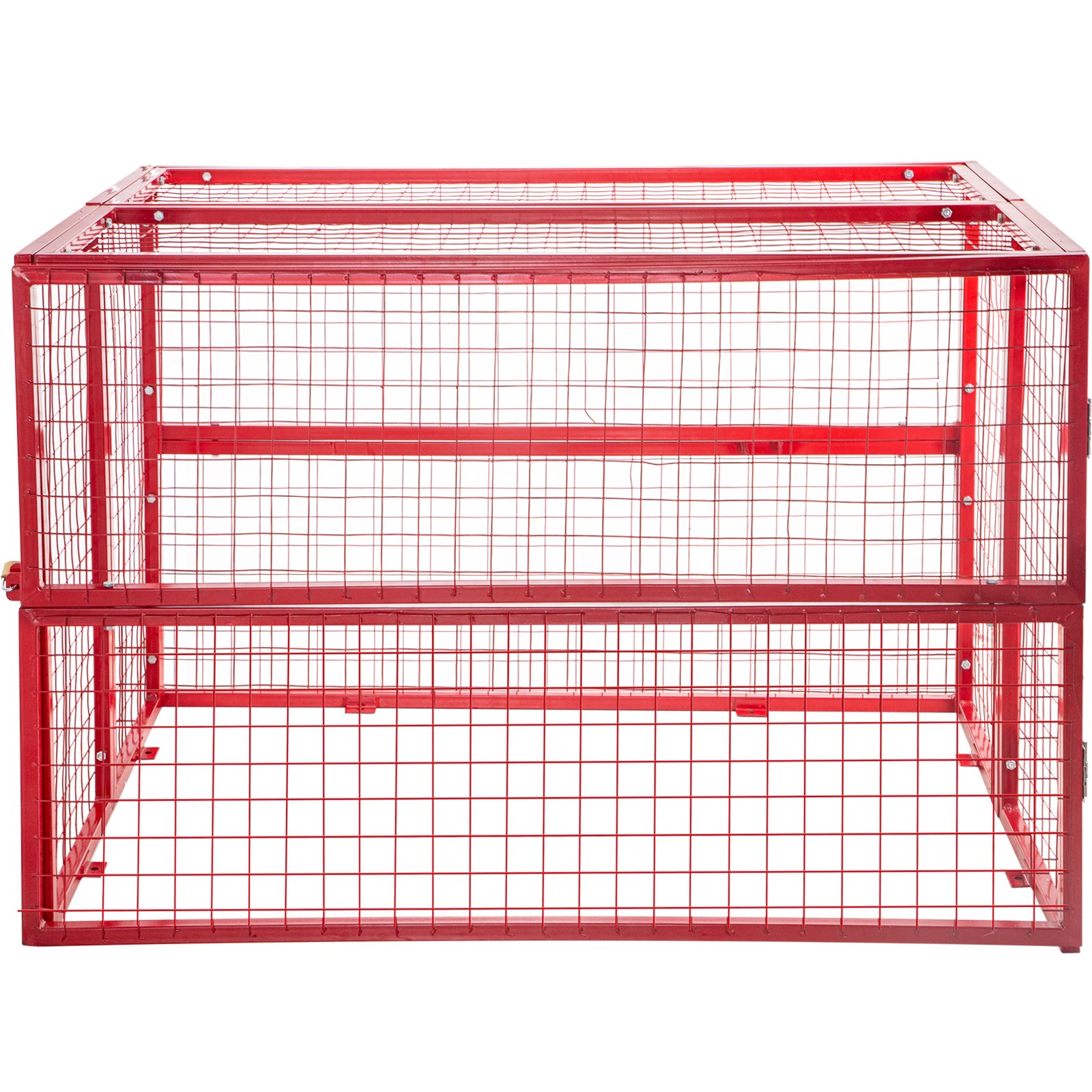 Vevor Gasflaschenlagerung Gasflaschen 12x19 Kg Lagerschrank Depot Aufbewahrung