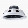 VEVOR Bluetooth Ceiling Speakers, 165.1 mm, In Ceiling & In-Wall Speaker System with Amplifier, 2-Way, for Damp Humid Placement, Home Theater, Covered Outdoor Patio and Flush Mount Wired, 4 Speakers