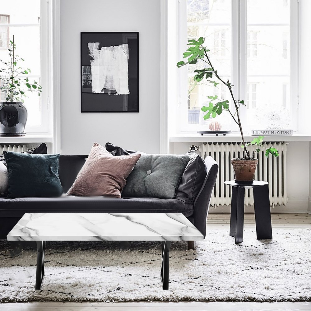 2x Tischgestell Gestell Tischbeine 40cm Höhe 300kg Ladekapazität Couchtische