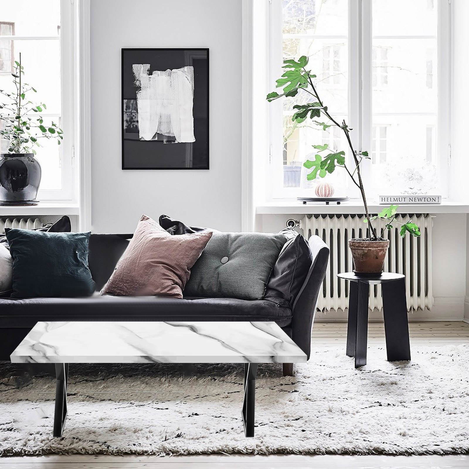 2x Tischgestell Gestell Tischbeine 40cm Höhe 300kg Ladekapazität Couchtische