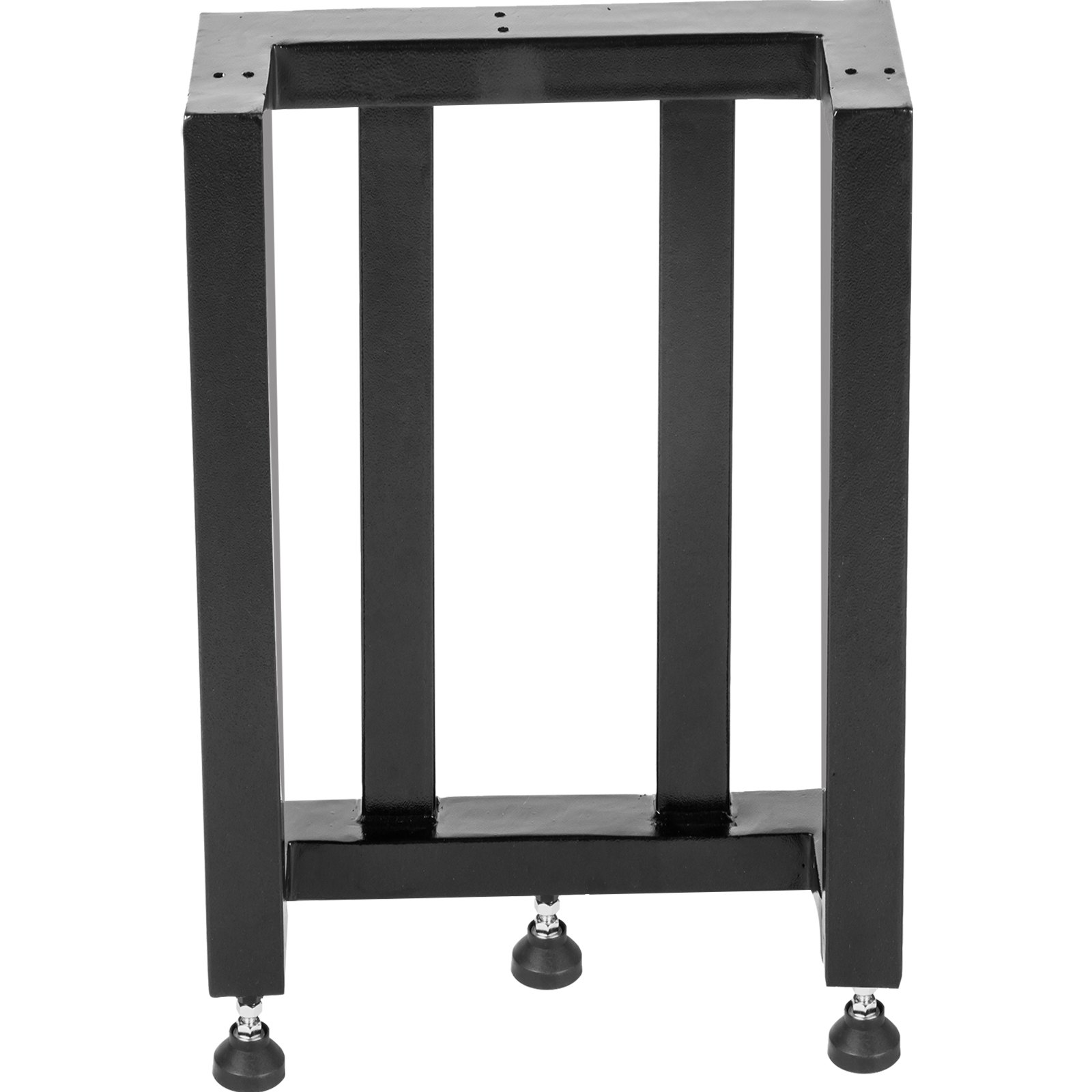 Vevor Tischuntergestell Tischbeine 2 Stk. C-form 45x15x71 Cm Eisen/stahl Schwarz