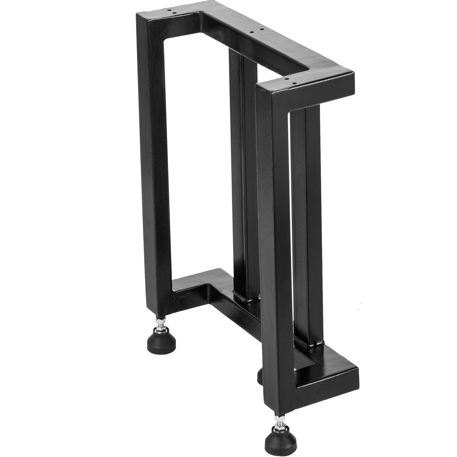 Vevor Tischuntergestell Tischbeine 2 Stk. C-form 45x15x71 Cm Eisen/stahl Schwarz