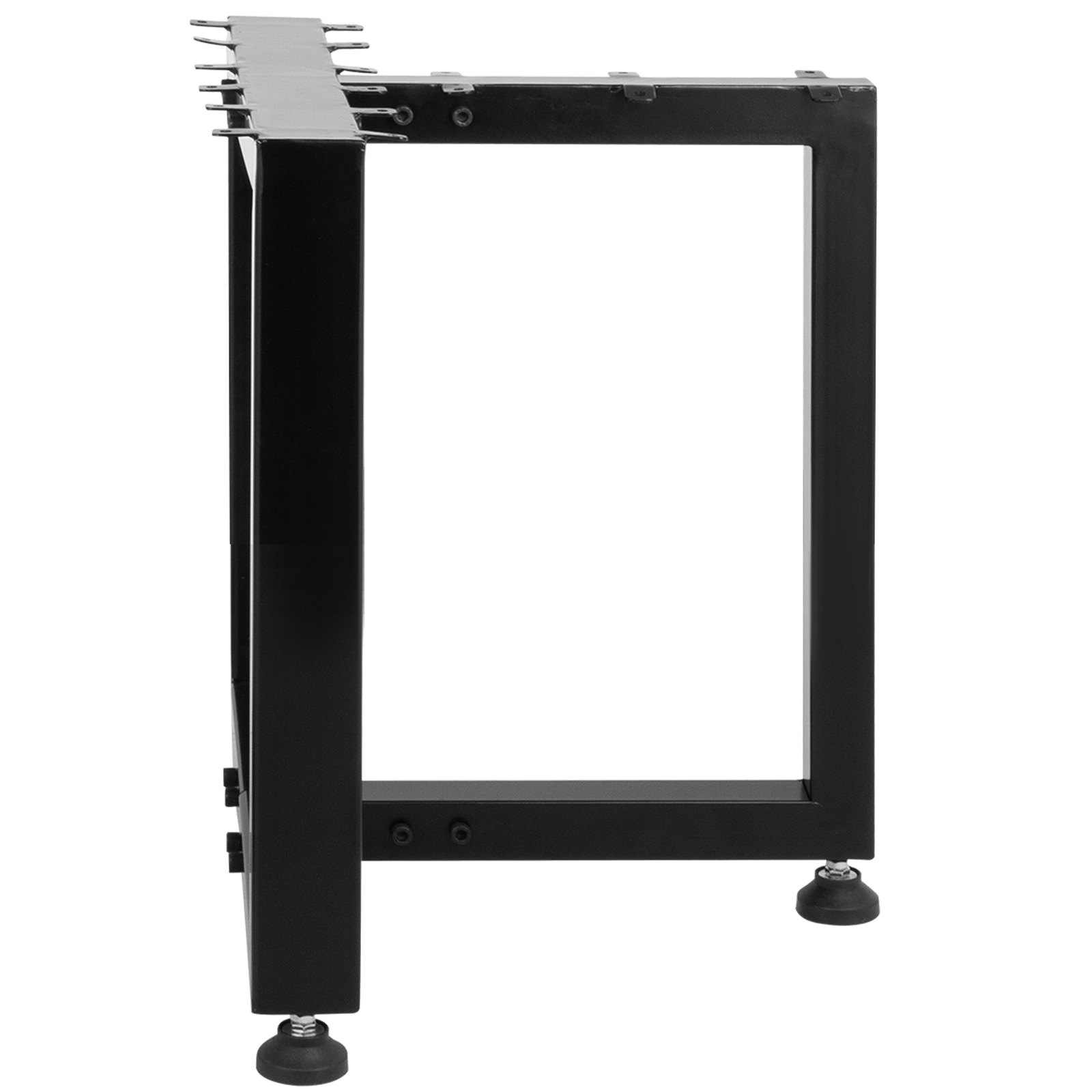 2x Tischgestell Gestell Tischbeine 72x72cm Industriedesign T-form Tv-schränke