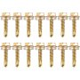 VEVOR Tischbeine Tischkufen Tischgestell Tischfuß 40,6x45,6cm, A-förmig 2er-Set