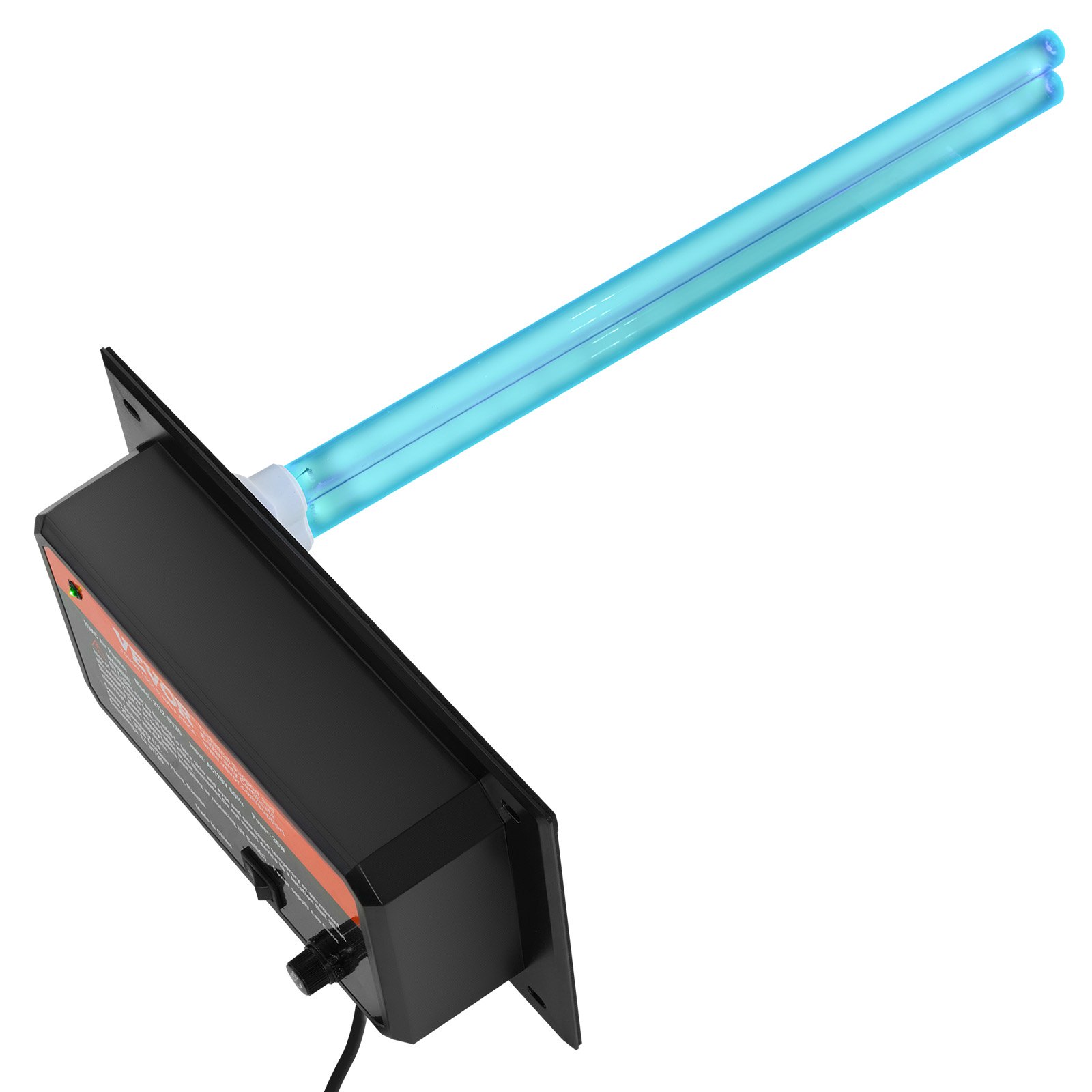 VEVOR HVAC-Luftreiniger für das ganze Haus, 36 W, 254 nm, UV-UVC-Licht im Kanal für Klimaanlagenkanäle, Luftwäscher mit 1 Ersatzbirne, HVAC-UV-Lampen, Air-Purifier für Klimaanlagen