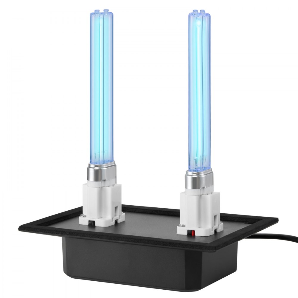 VEVOR HVAC-Luftreiniger für das ganze Haus, 18 W, 175 mm, UV-UVC-Licht im Kanal für Klimaanlagenkanäle, Luftwäscher mit 2 Ersatzbirnen, HVAC-UV-Lampen, Air Purifier für Klimaanlagen