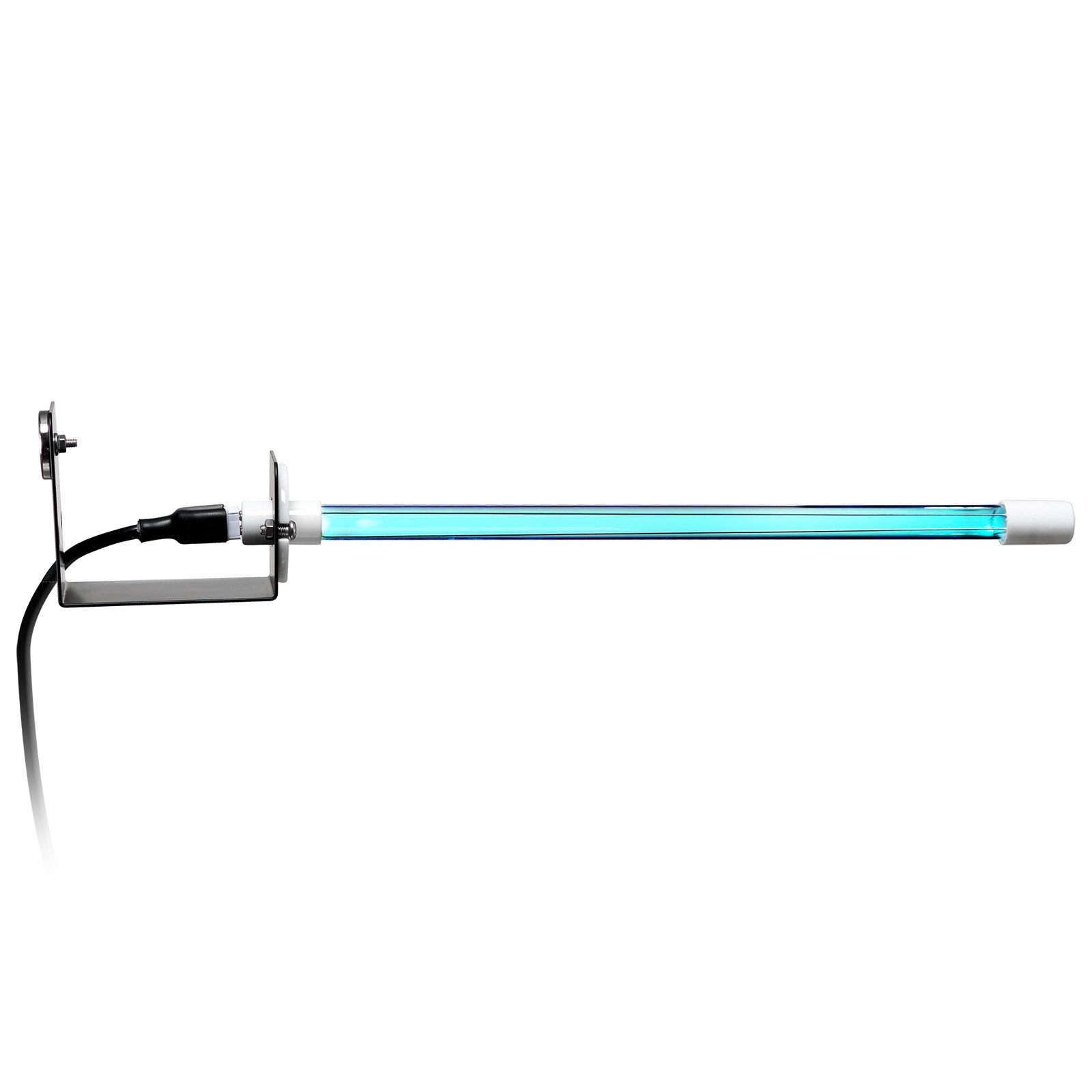 VEVOR HVAC-Luftreiniger, 18 W 254nm, UV-UVC-Licht-Spulenreiniger mit Magnet im Kanal für AC-Kanäle (Klimaanlagen), Luftwäscher mit 1 Ersatzbirne, HVAC-UV-Lampen, Air-Purifier für Klimaanlagen