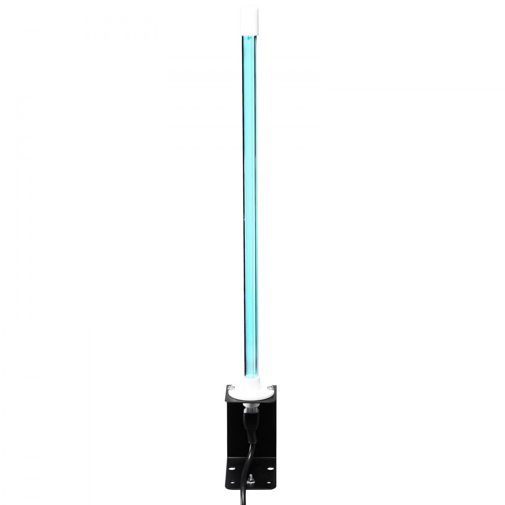 VEVOR HVAC-Luftreiniger, 25 W, 254 nm, UV-UVC-Licht-Spulenreiniger mit Magnet im Kanal für AC-Kanäle (Klimaanlagen), Luftwäscher, HVAC-UV-Lampen, Air-Purifier für Klimaanlagen