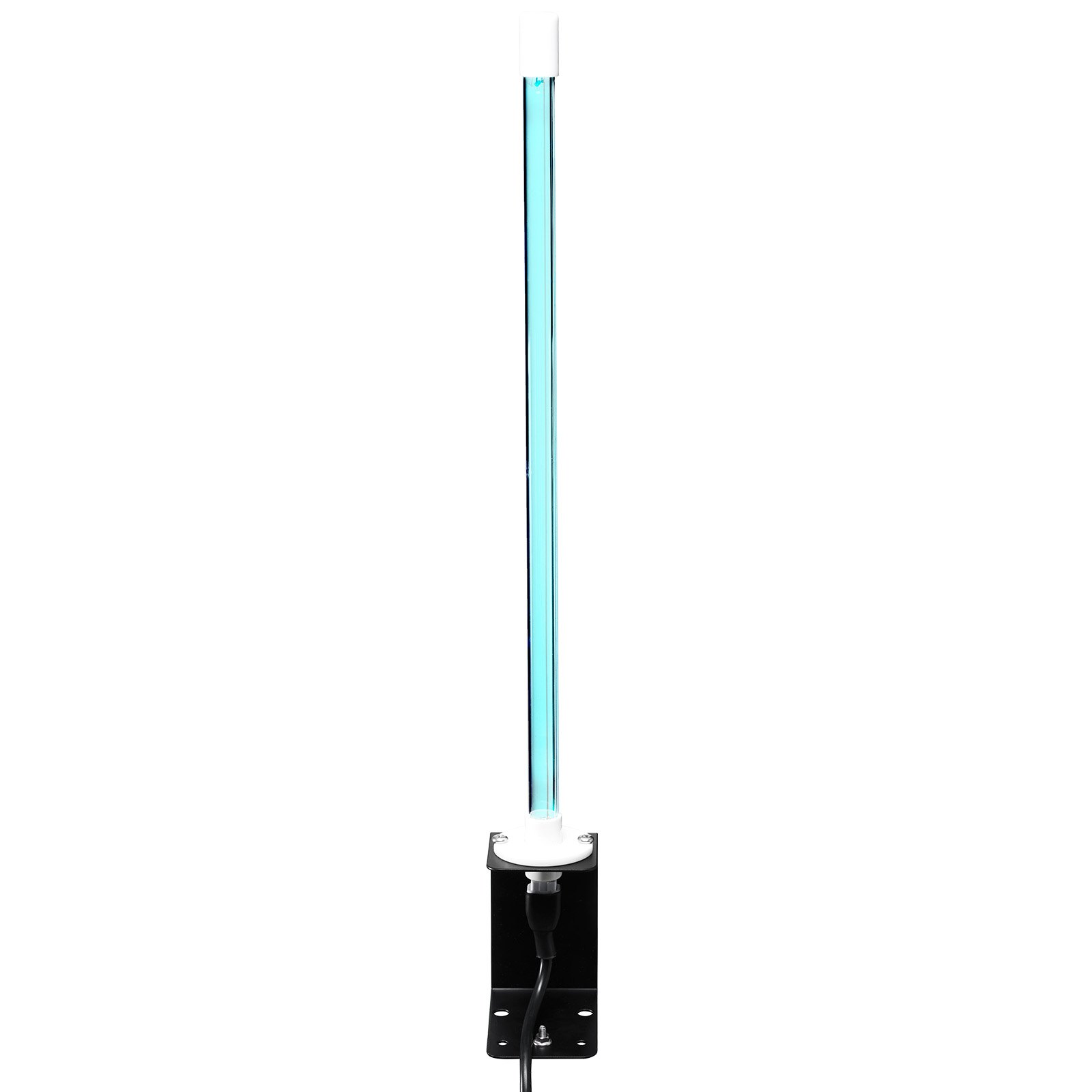 VEVOR HVAC-Luftreiniger, 25 W, 254 nm, UV-UVC-Licht-Spulenreiniger mit Magnet im Kanal für AC-Kanäle (Klimaanlagen), Luftwäscher, HVAC-UV-Lampen, Air-Purifier für Klimaanlagen
