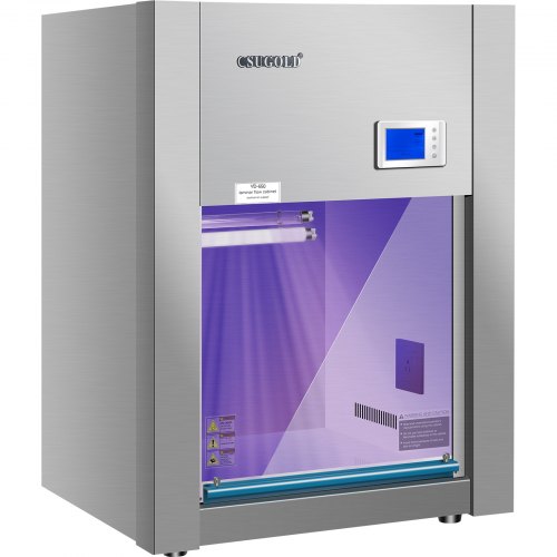 Vd650 Horizontale Laminar Flow Hood Luftstrom 0.25-0.45m/s Elektron Klasse 100