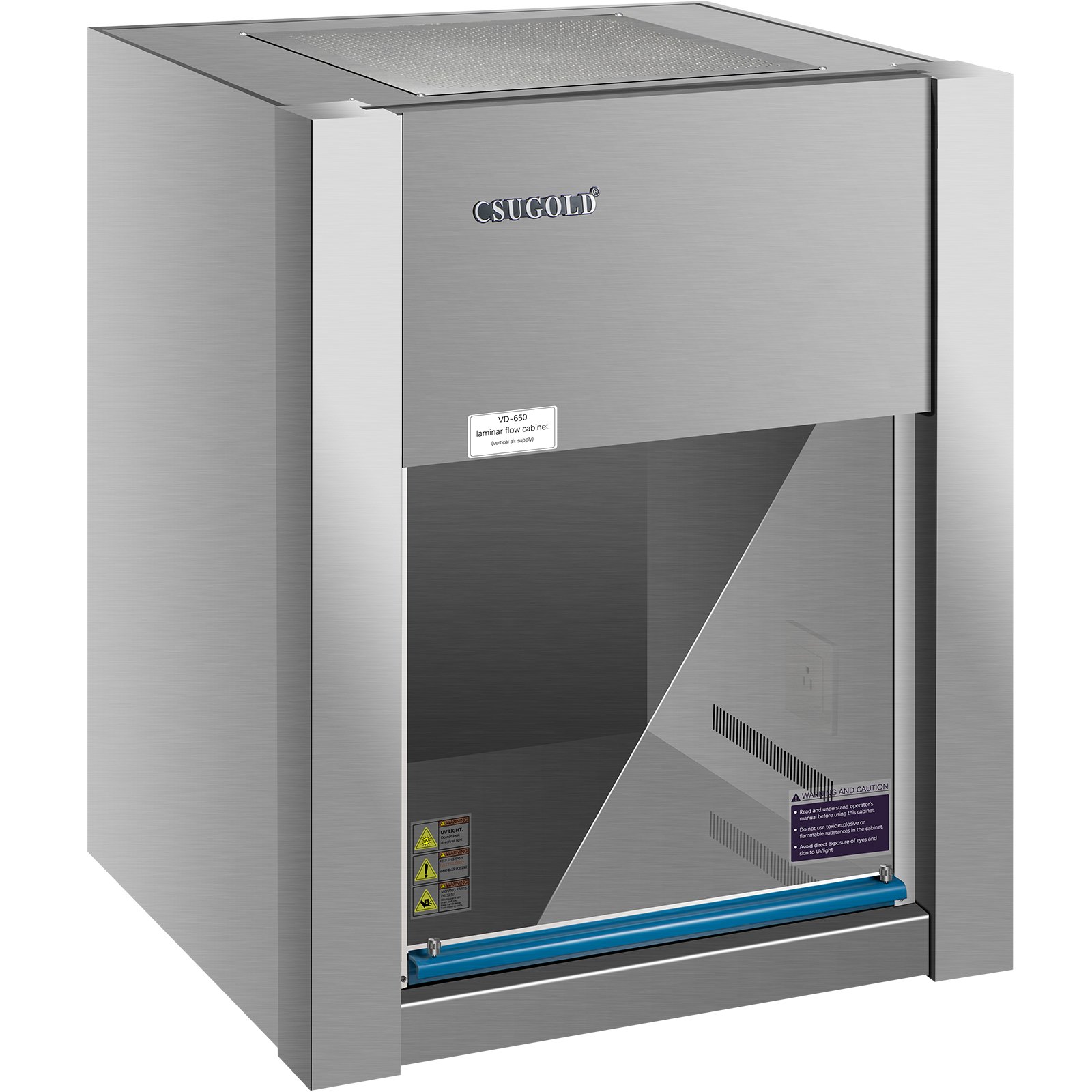 Vd650 Horizontale Laminar Flow Hood Luftstrom 0.25-0.45m/s Elektron Klasse 100