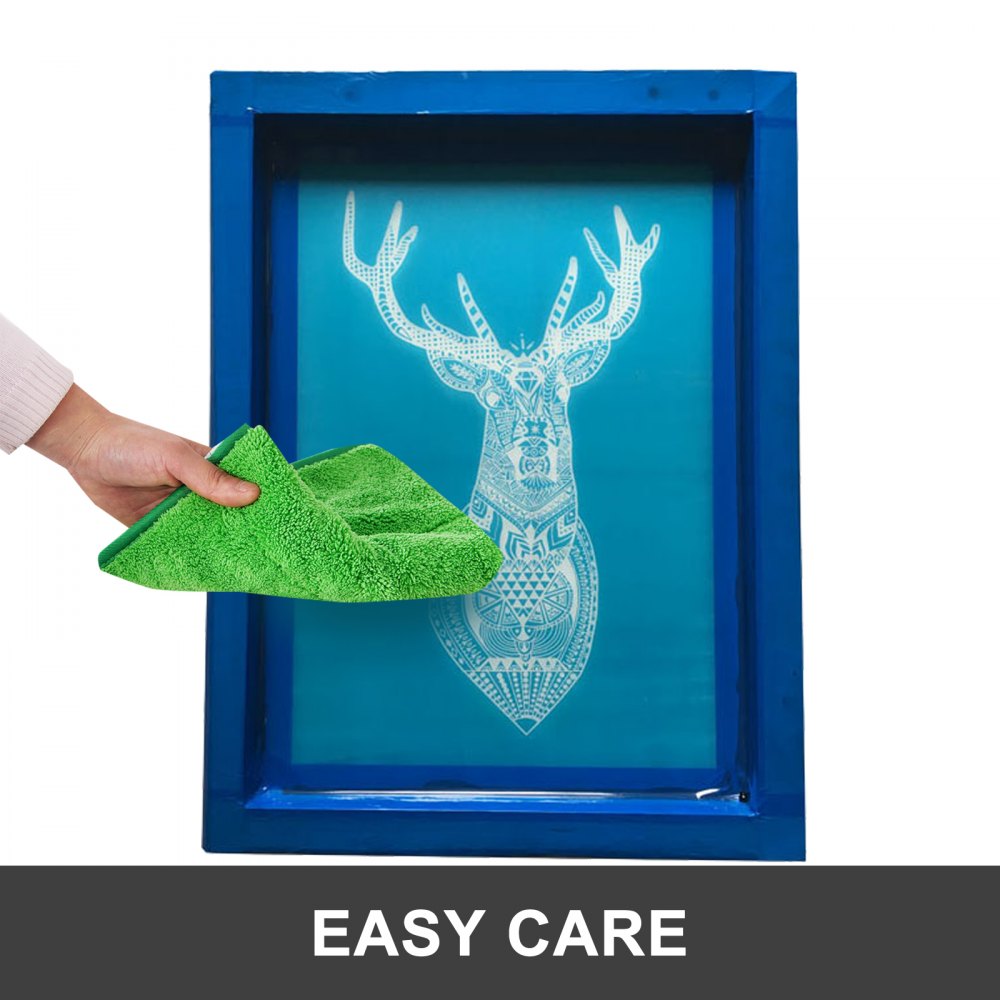 6 Stück Aluminium Siebdruck Bildschirme 50x60 Cm Drücken Keramik 230 Mesh