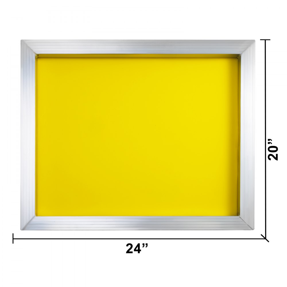 6 Stück Aluminium Siebdruck Bildschirme 50x60 Cm Drücken Keramik 230 Mesh