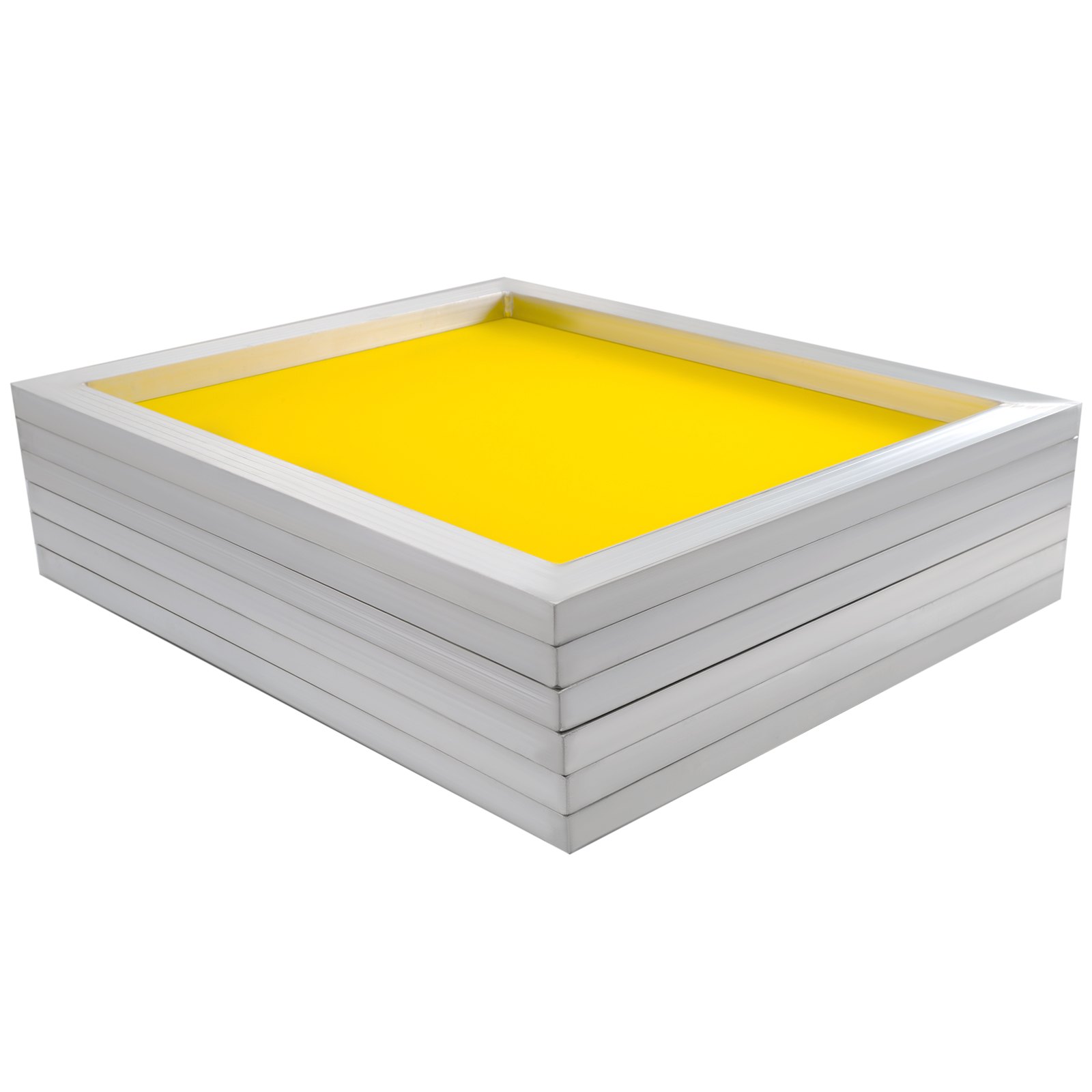 6 Stück Aluminium Siebdruck Bildschirme 50x60 Cm Drücken Keramik 230 Mesh