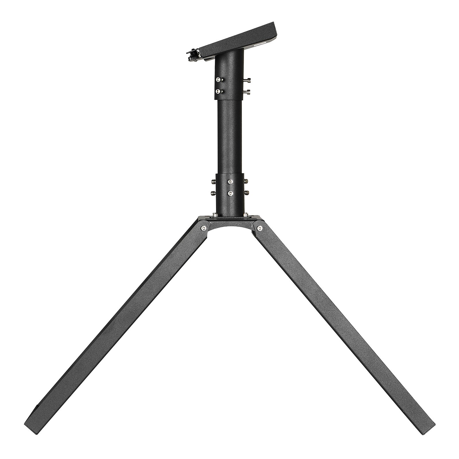 VEVOR Starlink Gen 3-Halterung, 900x200x380 mm, 45°-135° verstellbare Dachhalterung, mit Montagezubehör-Set, robuster Stahladapter, 250 mm Verbindungsrohr, kompatibel mit Gen 3 & V3, Schwarz