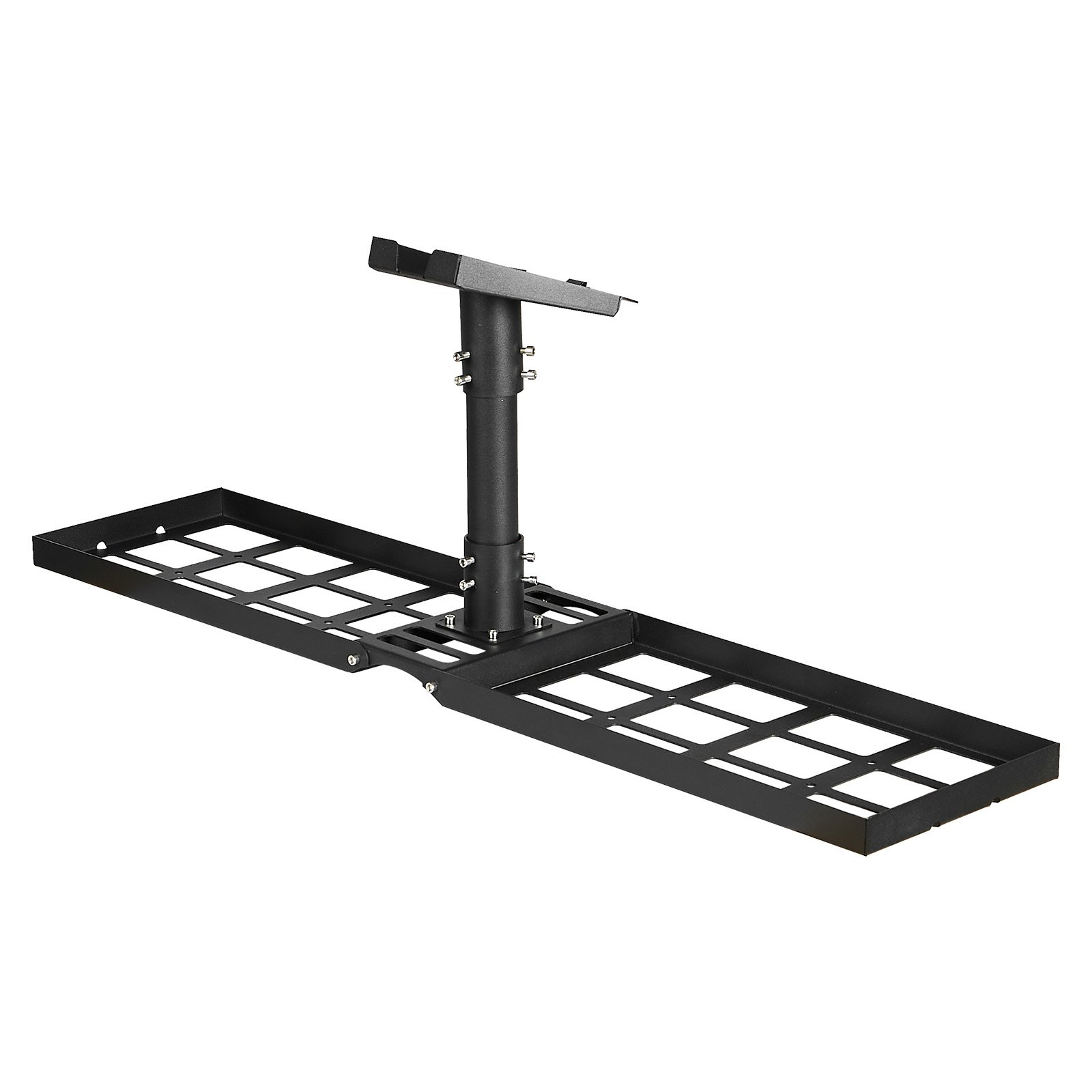 VEVOR Starlink Gen 3-Halterung, 900x200x380 mm, 45°-135° verstellbare Dachhalterung, mit Montagezubehör-Set, robuster Stahladapter, 250 mm Verbindungsrohr, kompatibel mit Gen 3 & V3, Schwarz