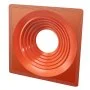 VEVOR Rohrmanschette, passend für Rohr-Außendurchmesser von 254 bis 457 mm, Dachdurchführung, Dachabdichtungsflansch -74 bis 225 ℃, Metallbasis, für Schornsteine, Holzöfen & Außenentlüftungsrohre