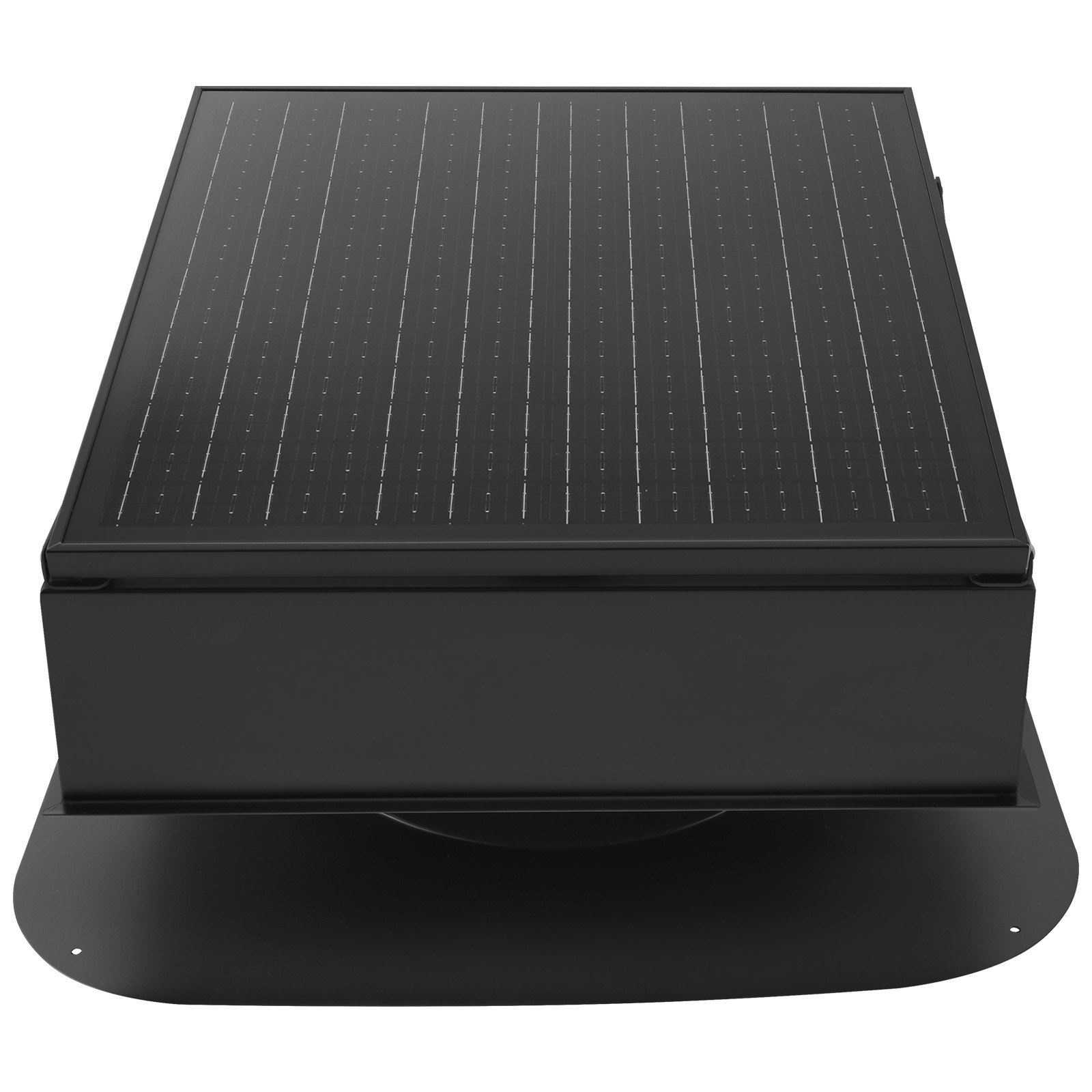 VEVOR Solarbetriebener Ventilator, 35 W intelligenter Solar-Dachventilator mit Thermostat, 67960 L/min Luftstrom, eingebauter bürstenloser Gleichstrommotor zur Kühlung & Entfeuchtung