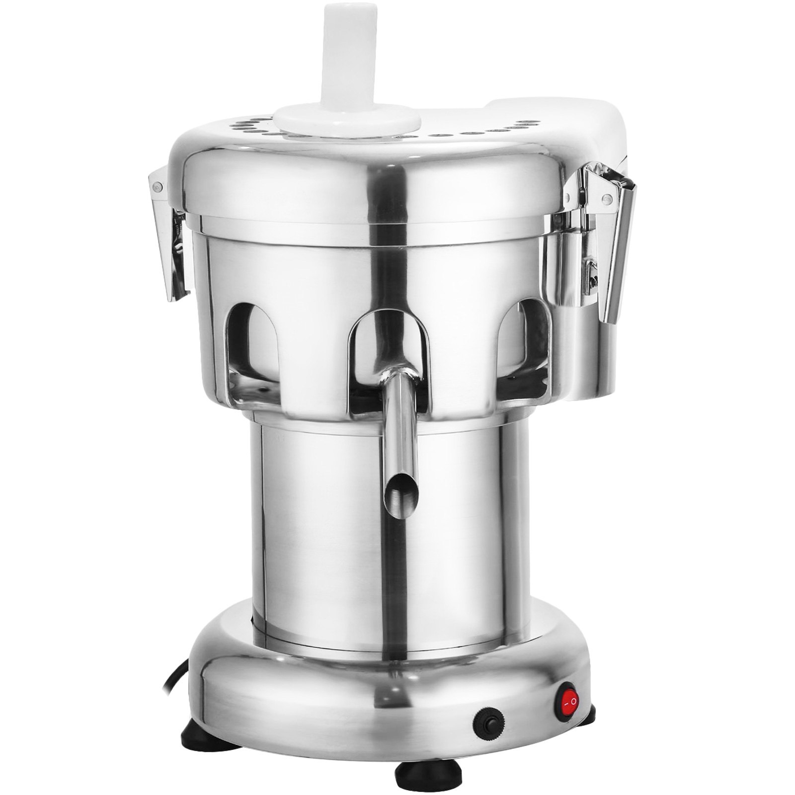 Entsafter Saftpresse Edelstahl Presse 5550w Frucht Juicer Obstpresse Elektrische