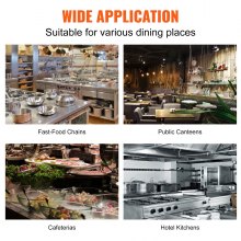 VEVOR Frittierfetteimer, 37,8 L Ölentsorgungsbehälter, Frittieröleimer aus Edelstahl, Rostfreie Beschichtung, Öltransportbehälter mit Deckel, Verschlussclips