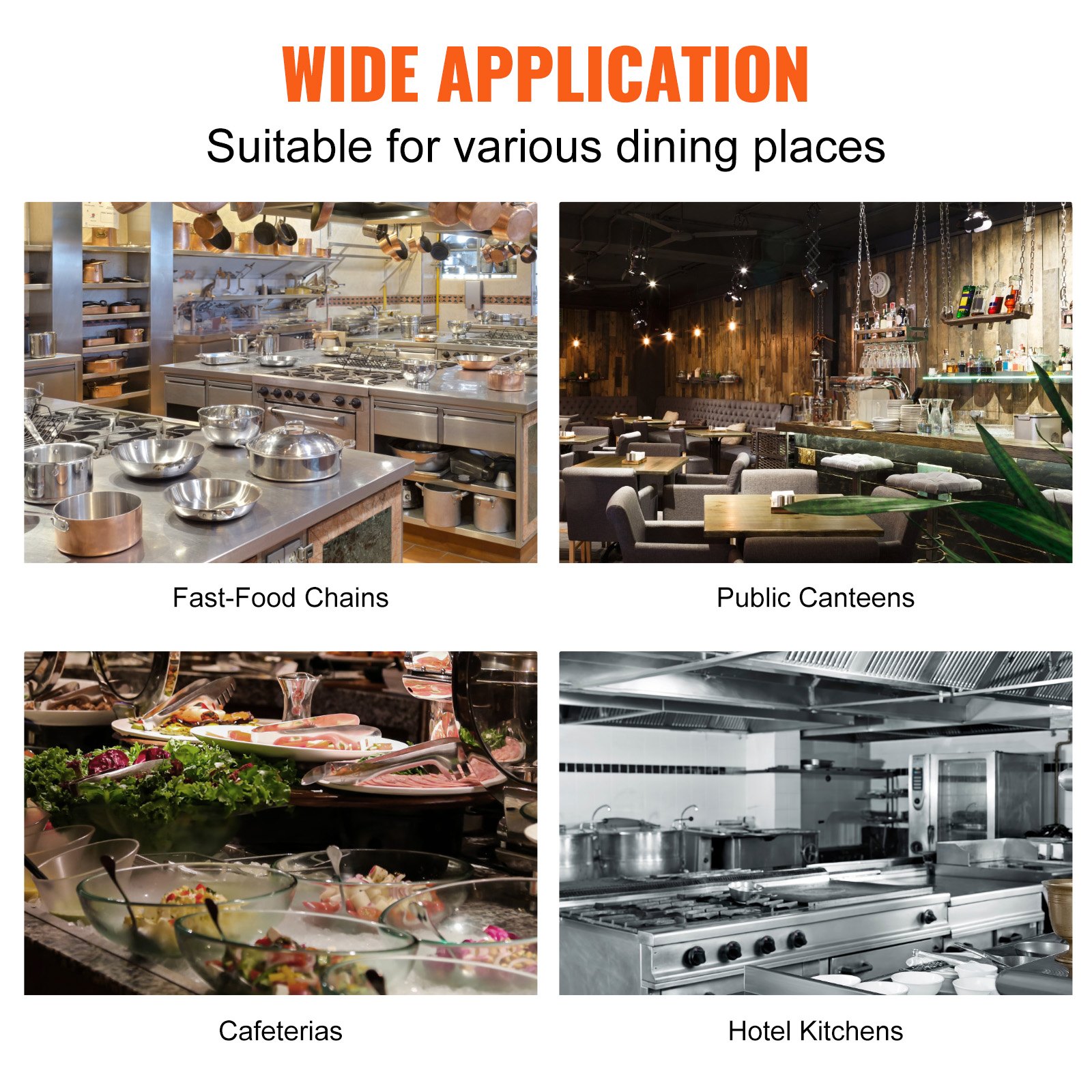 VEVOR Frittierfetteimer, 37,8 L Ölentsorgungsbehälter, Frittieröleimer aus Edelstahl, Rostfreie Beschichtung, Öltransportbehälter mit Deckel, Verschlussclips