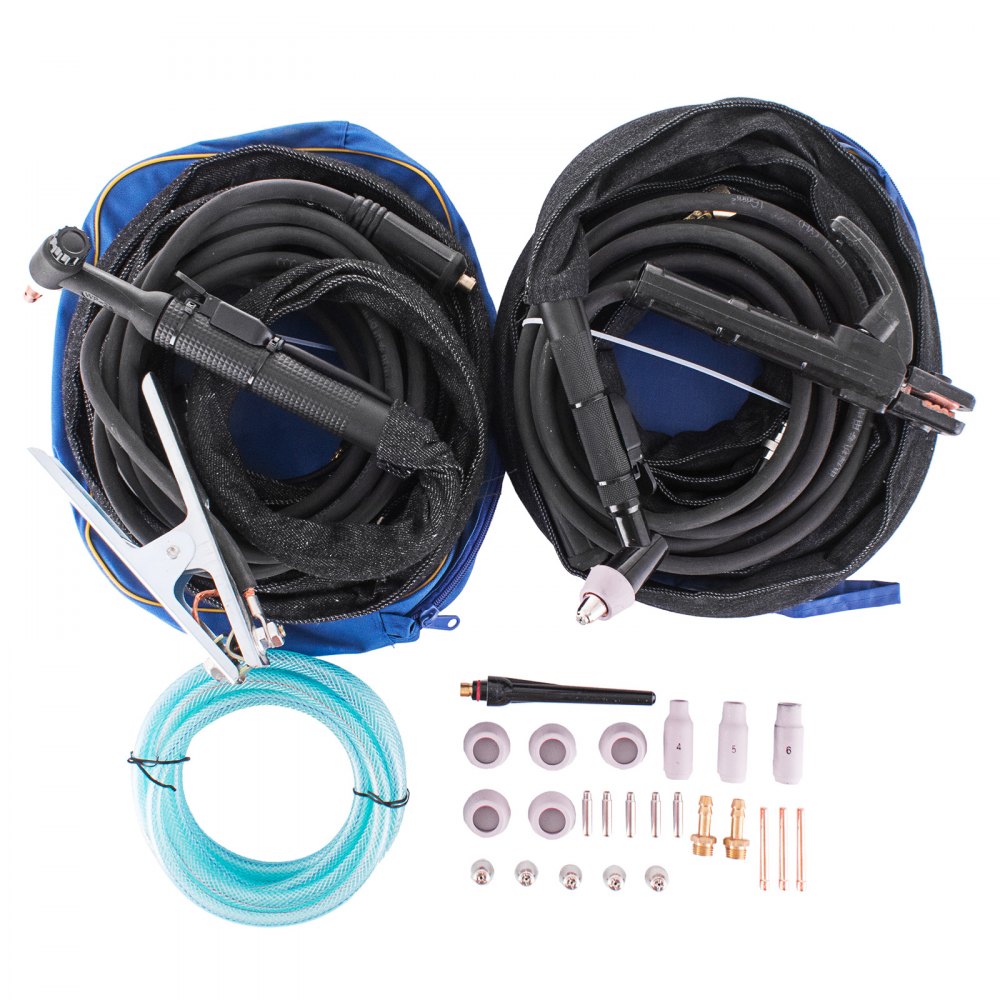 Schweißgerät Ac/dc Wig Tig 200 A Puls E-hand 50 A Plasmaschneidgerät Igbt Hf