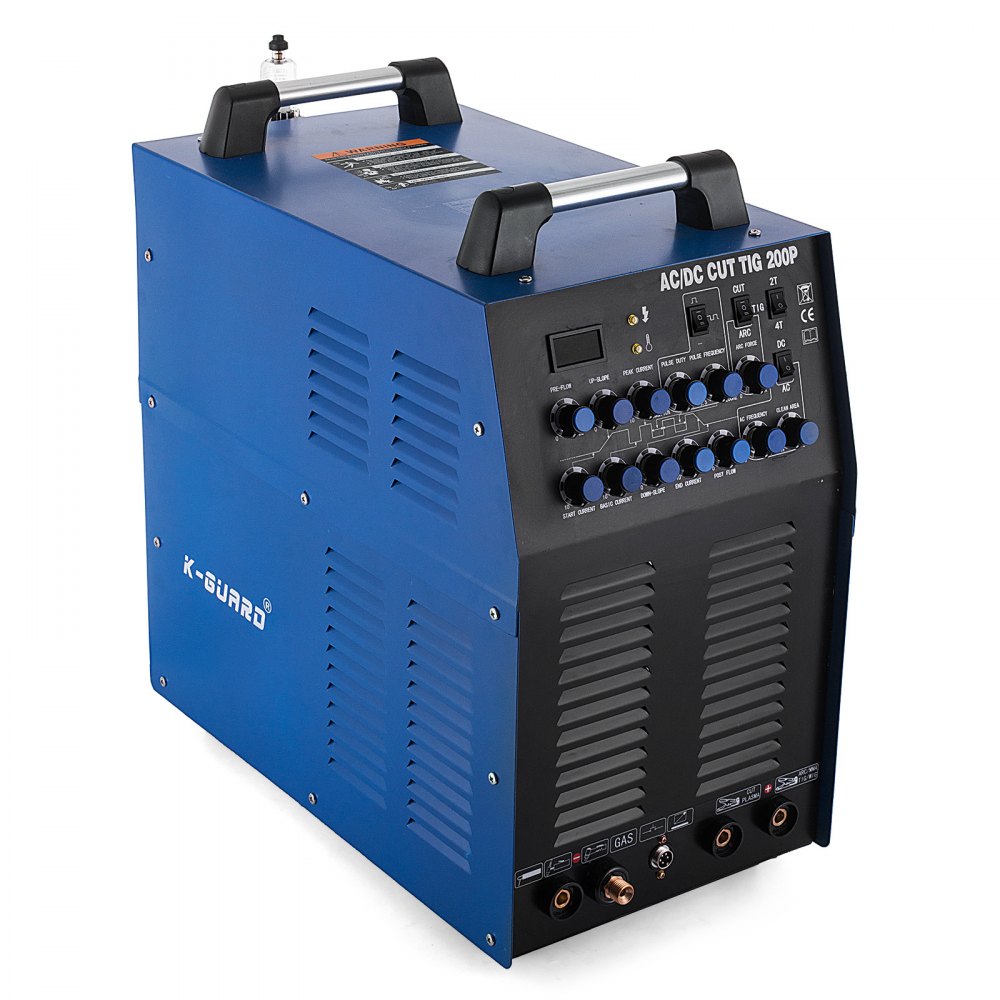 Schweißgerät Ac/dc Wig Tig 200 A Puls E-hand 50 A Plasmaschneidgerät Igbt Hf