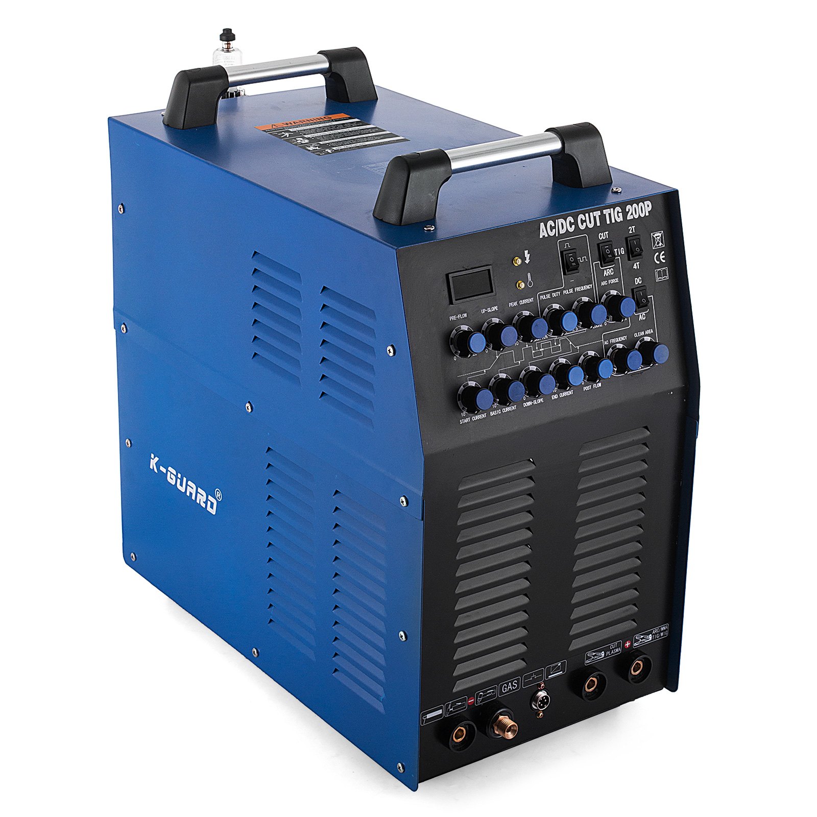 Schweißgerät Ac/dc Wig Tig 200 A Puls E-hand 50 A Plasmaschneidgerät Igbt Hf