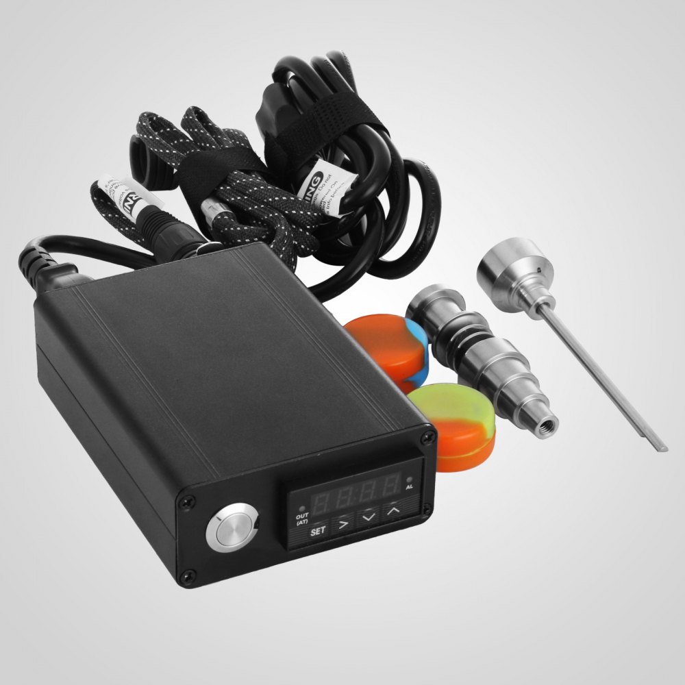 Enail Box E-ne Nagel Temperaturkontrolle Elektronische 100w Titan Barrel