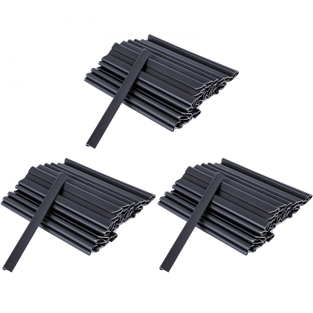 Vevor 3x70m Pvc Sichtschutz Streifen Doppelstabmatten Sichtschutzfolie Anthrazit