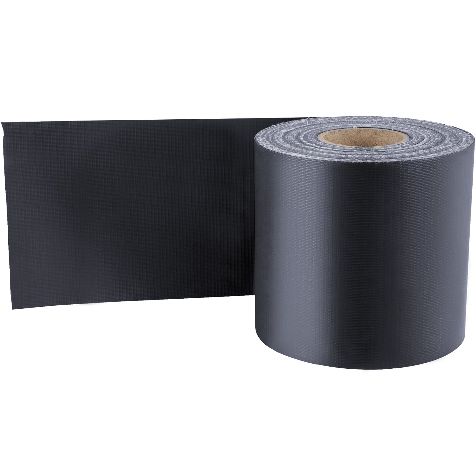 Vevor 4x70m Pvc Sichtschutz Streifen Doppelstabmatten Sichtschutzfolie Anthrazit