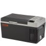 VEVOR 20 L Kühlbox 12 / 24 V Tragbarer Kühlschrank, Elektrische Gefrierbox Klein Gefrierschrank -20 ~ 10 ℃, Elektrische Kompressor Kühlbox 580 x 330 x 310 mm für Auto, Camping, Lkw, Boot usw.