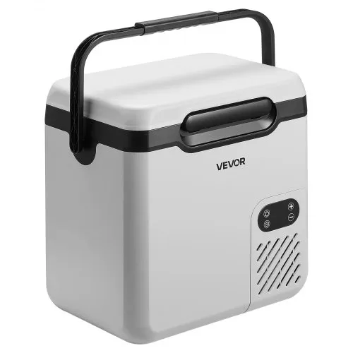 VEVOR Kompressor-Kühlbox 20L – 12/24V DC & 100-240V AC, App-Steuerung, Leise & Tragbar Für Camping & Reisen
