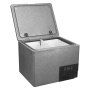 VEVOR Kompressor Kühlbox  40 L, Auto Kühlschrank aus Ultraleichtem EPP, Elektrische Gefrierbox mit App-Steuerung, 12 V/24 V DC, -10 °C bis 10 °C, für LKW, Van, RV, SUV, Boot, Reisen & Camping