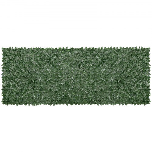 VEVOR Sichtschutzzaun aus Efeu, 1500 x 4010 mm, Sichtschutz, Efeuzaun mit  Netzgeweberckseite und verstrkter Verbindung, knstliche Hecken mit  Weinblttern als Dekoration fr Garten, Hof, Balkon | VEVOR DE