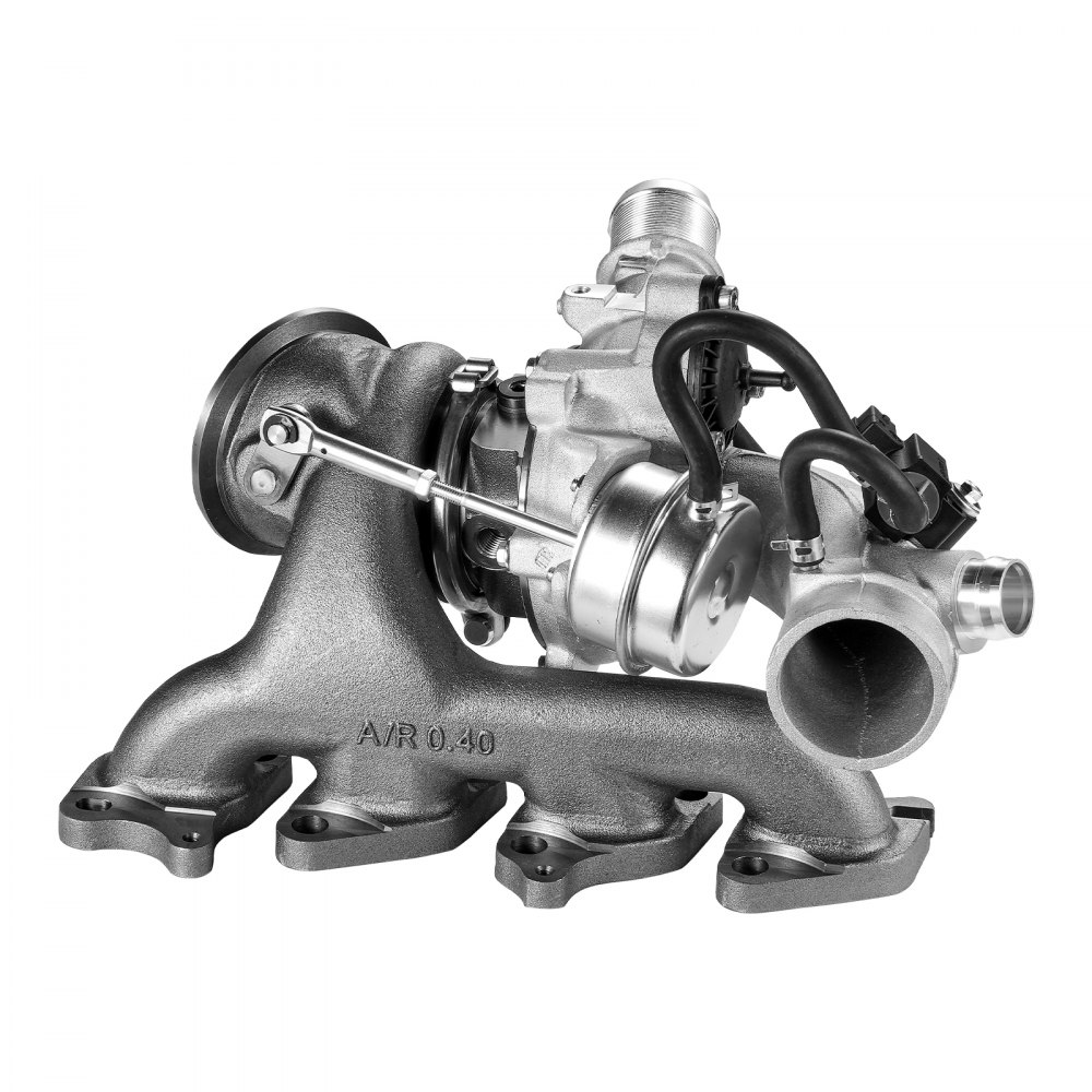 VEVOR Kompletter Turbolader mit Dichtungssatz und Magnetventil, Turbolader kompatibel mit GM (Chevy) Cruze 2011-2015 / Sonic 2012-2020 / Trax 2013-202 /  Buick Encore 2013-2021