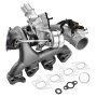 VEVOR Turbo Turbolader-Kit mit Ventil Chevy Chevrolet Cruze 2011-2019 1.4T