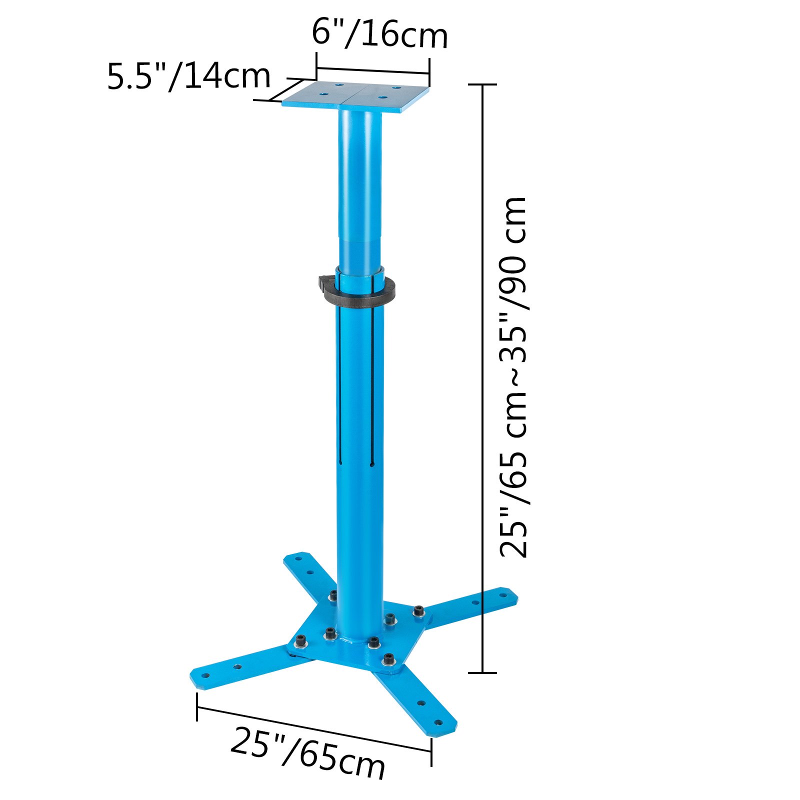 Vevor Stauch Und Streckgerät Stauchgerät Stauchmaschine Untergestell 65-90cm