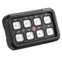 VEVOR 8-fach Schalterpanel Schalterfeld 12-24 V LED-Hintergrundbeleuchtung für Pkw, Lkw und Boot, 1440 W, 60 A, mit App-Steuerung, 3 Schaltmodi, IP65-Schutz und Winkelverstellbarer Montagehalterung