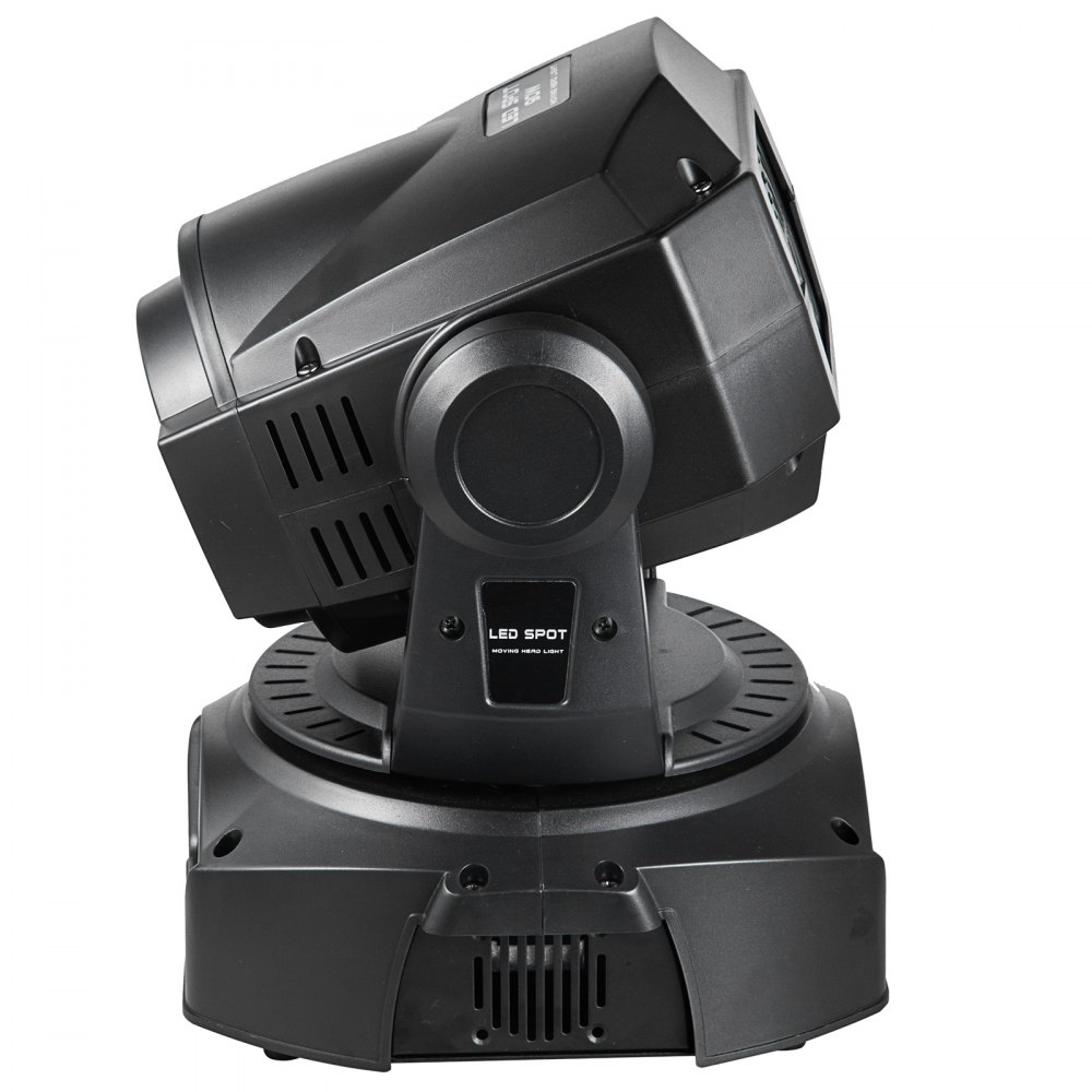 2X 30W LED Moving Head Licht DMX 512 Bühnenlicht Bühnenbeleuchtung 7 Farbwechsel